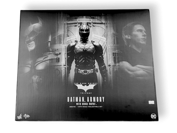 Batman Armory (The Dark Knight Trilogy) 1/6 Set (Hot Toys)