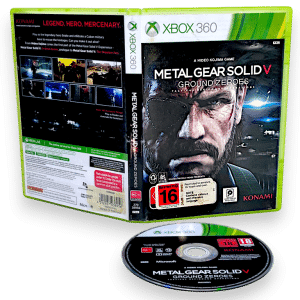 Metal Gear Solid V: Ground Zeroes (Xbox 360)