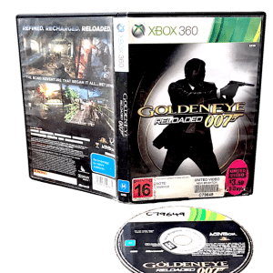GoldenEye 007: Reloaded (Xbox 360)