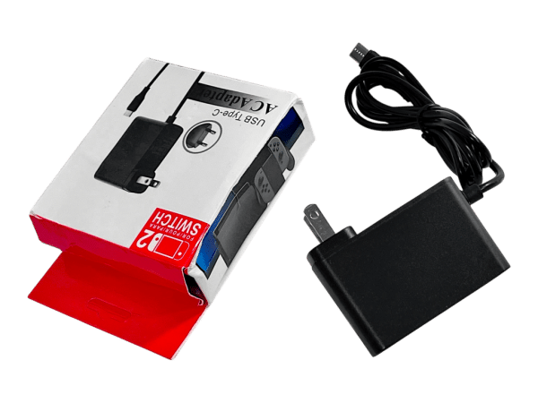 Quality Switch 2 Charger for Nintendo Switch / Switch2 Wall Charger - Image 3