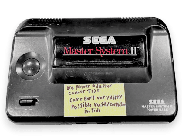 Sega Master System II Console with Controller - Image 4