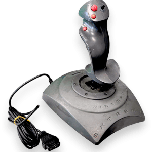 Retro 1990s Logitech WingMan Extreme Digital 3D PC flight joystick