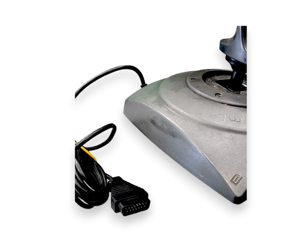 Retro 1990s Logitech WingMan Extreme Digital 3D PC flight joystick - Image 6