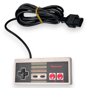 Genuine Nintendo Entertainment System (NES) Controller