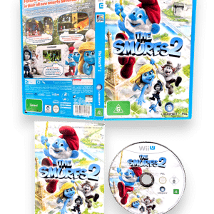 The Smurfs 2 (Wii U) *EXCELLENT & COMPLETE*