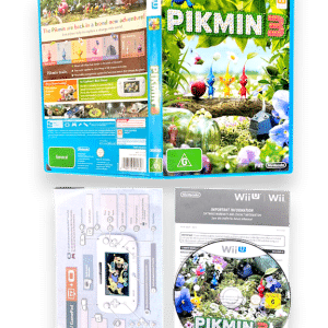 Pikmin 3 (Wii U) *EXCELLENT & COMPLETE*