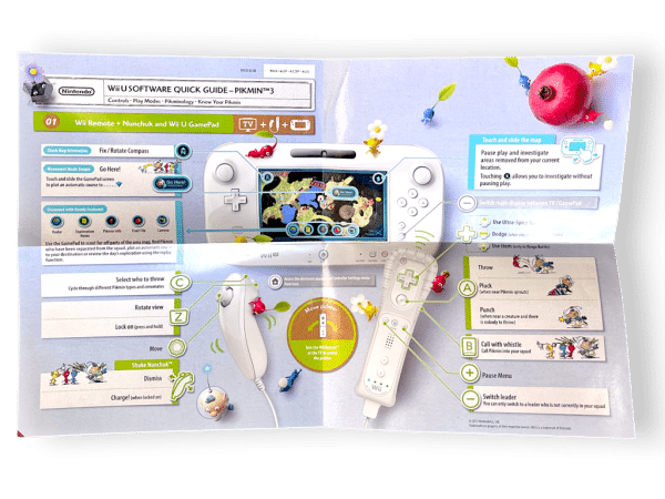 Pikmin 3 (Wii U) *EXCELLENT & COMPLETE* - Image 2