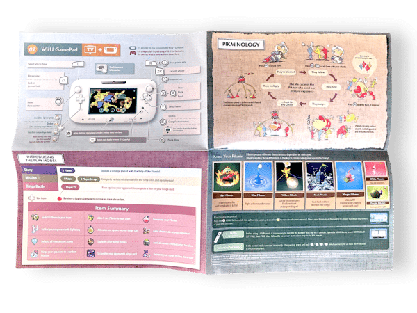 Pikmin 3 (Wii U) *EXCELLENT & COMPLETE* - Image 3