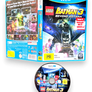 LEGO Batman 3: Beyond Gotham (Wii U) *EXCELLENT*