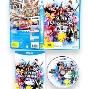 Super Smash Bros. for Wii U *EXCELLENT & COMPLETE*