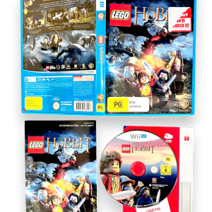 LEGO The Hobbit (Wii U) *EXCELLENT & COMPLETE*