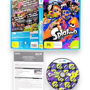 Splatoon (Wii U) *EXCELLENT & COMPLETE*