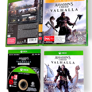 Assassin's Creed Valhalla (Xbox One) "GOLD EDITION"