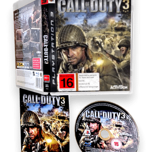 Call of Duty 3 (PS3) *EXCELLENT & COMPLETE*