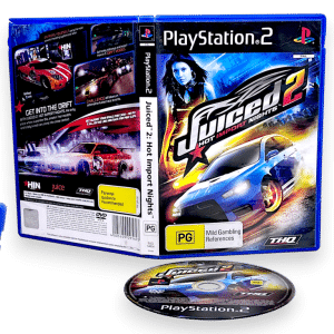 Juiced 2: Hot Import Nights (PS2) SCRATCHED