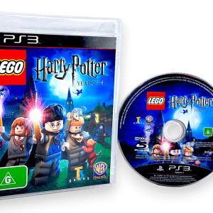 LEGO Harry Potter: Years 1-4 (PS3)