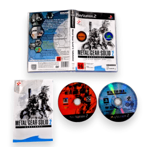 METAL GEAR SOLID PS2