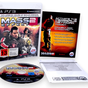 Mass Effect 2 (PS3) *MINT COMPLETE*