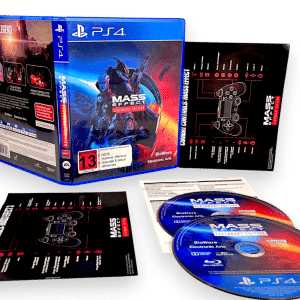 Mass Effect Legendary Edition (PS4) *EXCELLENT & COMPLETE*