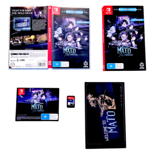 Mato Anomalies Day One Edition (Switch) BOXED COLLECTOR'S EDITION