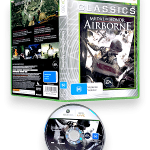 Medal of Honor: Airborne (Xbox 360 Classics) *EXCELLENT CONDITION*