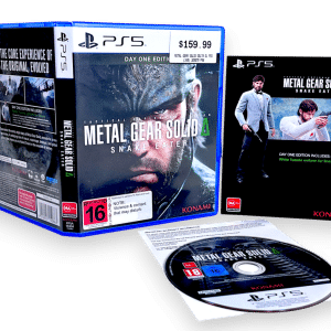 Metal Gear Solid Snake Eater (PS5)