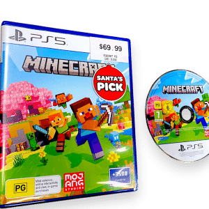 Minecraft (PS5) *MINT COMPLETE*