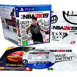 NBA 2K19 (PS4) *EXCELLENT, No Manual*