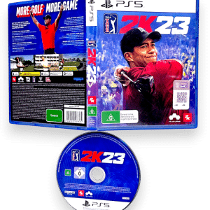 PGA Tour 23 (PS5) *MINT COMPLETE*