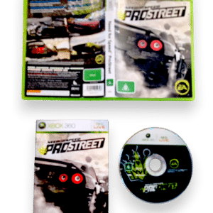 Need for Speed ProStreet (Xbox 360) *TIDY & COMPLETE*