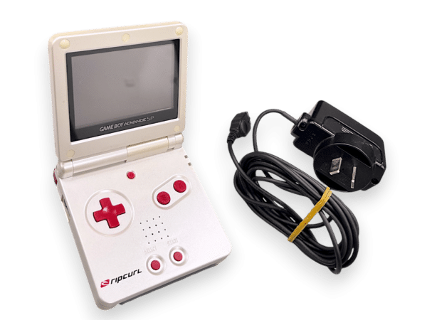 Limited Edition Game Boy Advance SP Rip Curl Console *BOXED w/ CHARGER!* - Image 6