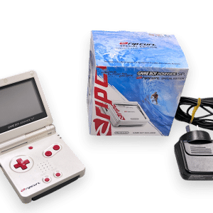 Limited Edition Game Boy Advance SP Rip Curl Console *BOXED w/ CHARGER!*