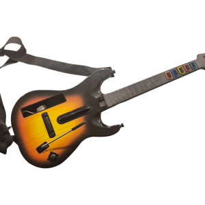 Guitar Hero Sunburst Guitar Controller (Nintendo Wii) Wireless Guitar