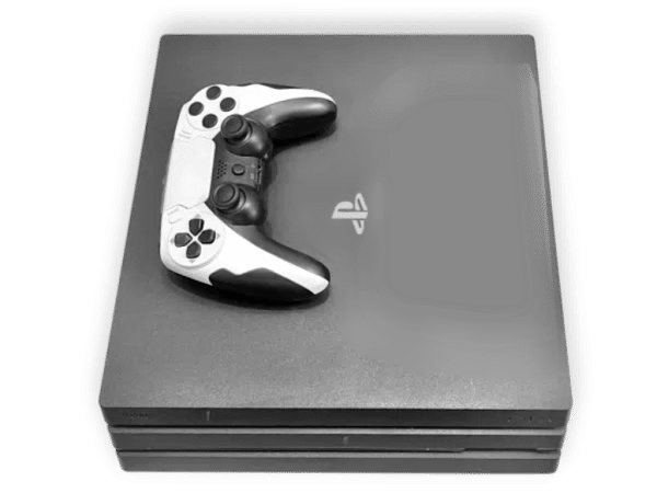 PS4 Pro Console Bundle (Console + Controller + Cables) - Image 3