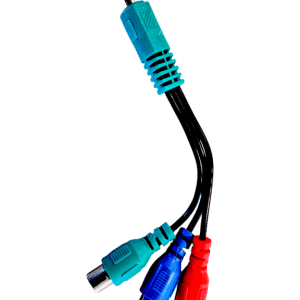 PlayStation Component Cable Stereo to AV Cable