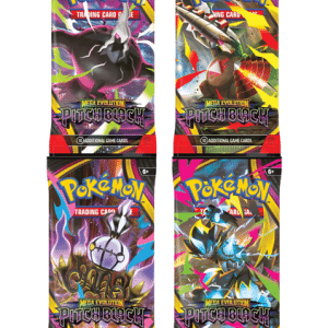 Pokemon TCG Mega Evolutions Pitch Black Booster Pack (NEW)
