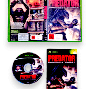 Predator: Concrete Jungle (Xbox) *TIDY & COMPLETE*
