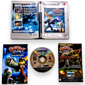 Ratchet & Clank 2: Locked and Loaded (PS2)