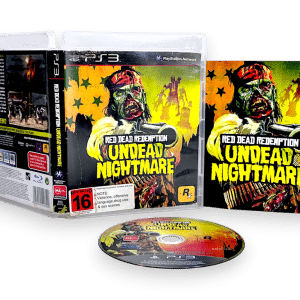 Red Dead Redemption: Undead Nightmare (PS3)