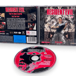 Resident Evil (PC JEWEL CASE EDITION) *EXCELLENT & COMPLETE*