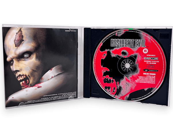 Resident Evil (PC JEWEL CASE EDITION) *EXCELLENT & COMPLETE* - Image 2
