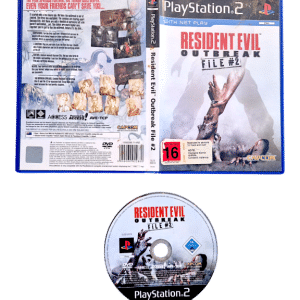 Resident Evil Outbreak: File #2 (PS2)