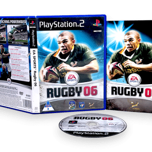 Rugby 06 (PS2) SPRINGBOKS EDITION