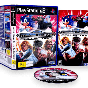 SEGA Mega Drive Collection (PS2) *EXCELLENT & COMPLETE*