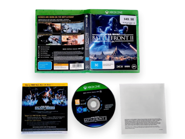 Star Wars Battlefront (Xbox One) *EXCELLENT & COMPLETE* - Image 2