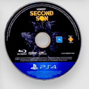 inFAMOUS Second Son (PS4) Disc Only