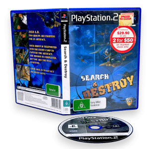 Search & Destroy (PS2) *EXCELLENT*