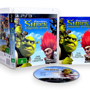 Shrek Forever After (PS3) *EXCELLENT & COMPLETE*