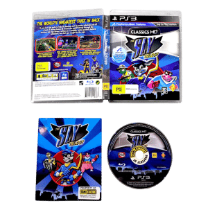 Sly Trilogy (PS3) *EXCELLENT & COMPLETE*