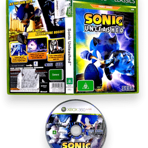 Sonic Unleashed (Xbox 360 Classics)